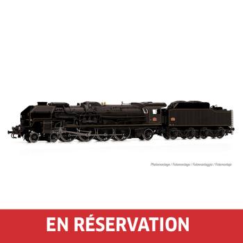 Locomotive Vapeur R37 1.150 P 86 + Tender 34 P 404 - SNCF Époque III - Digitale